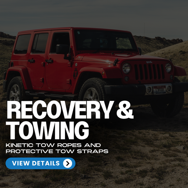 ZOSTERA Kinetic Recovery Tow Rope 1IN x 30FT, with 2 UHMWPE Soft ZOSTERA Kinetic Recovery Tow Rope 1IN x 30FT, with 2 UHMWPE Soft