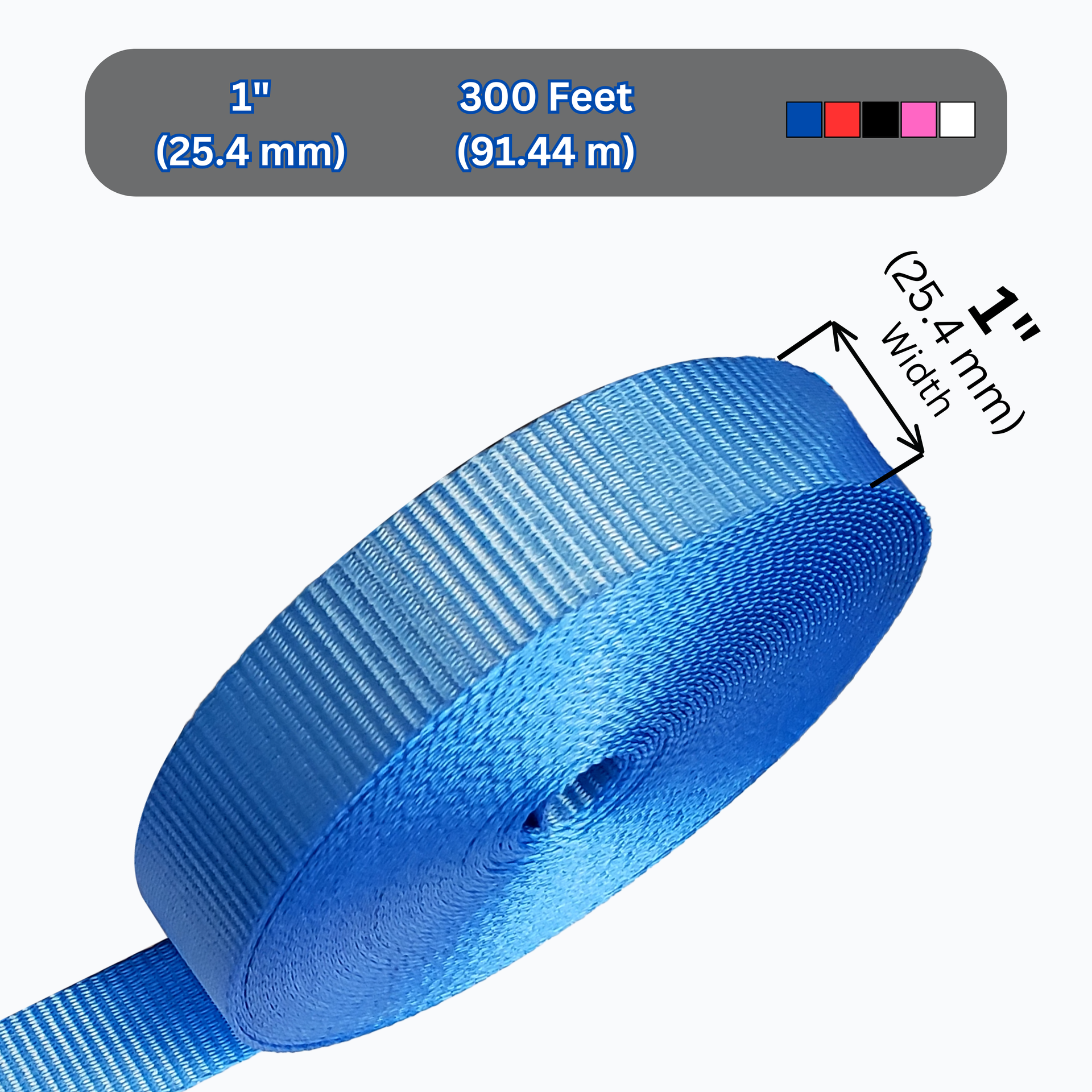 1" Webbing