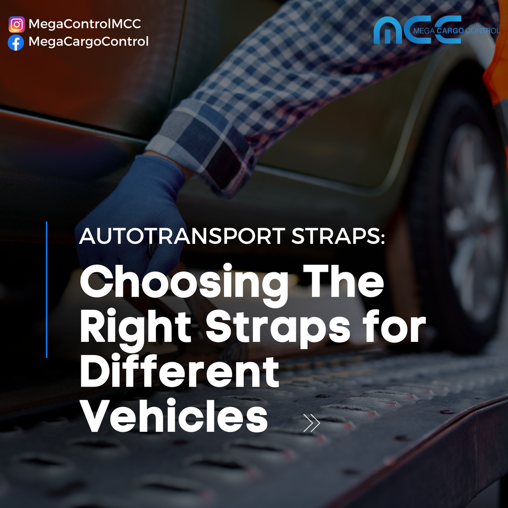 Auto Transport Straps: Choosing the Right Ones for Different Vehicles