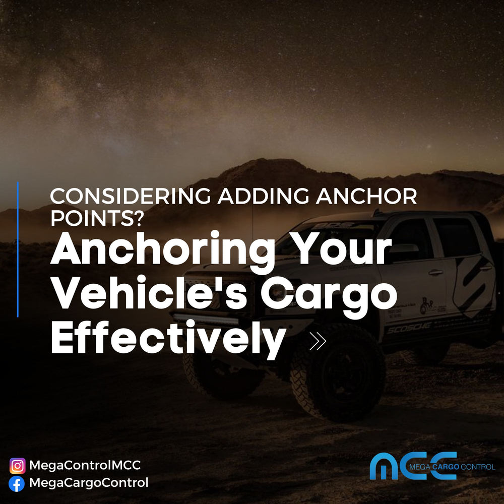 Adding Anchor Points On Your Vehicle
