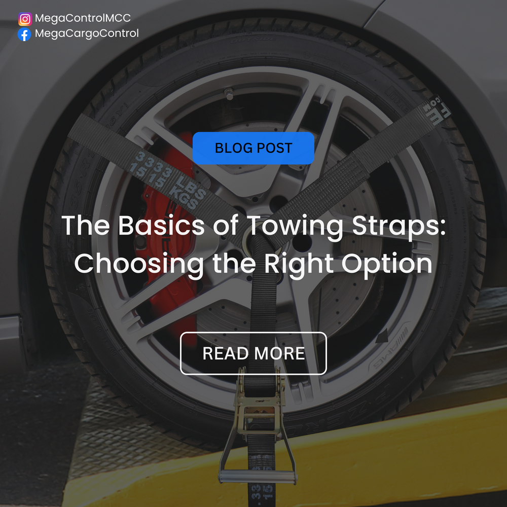 The Basics of Towing Straps: Choosing the Right Option