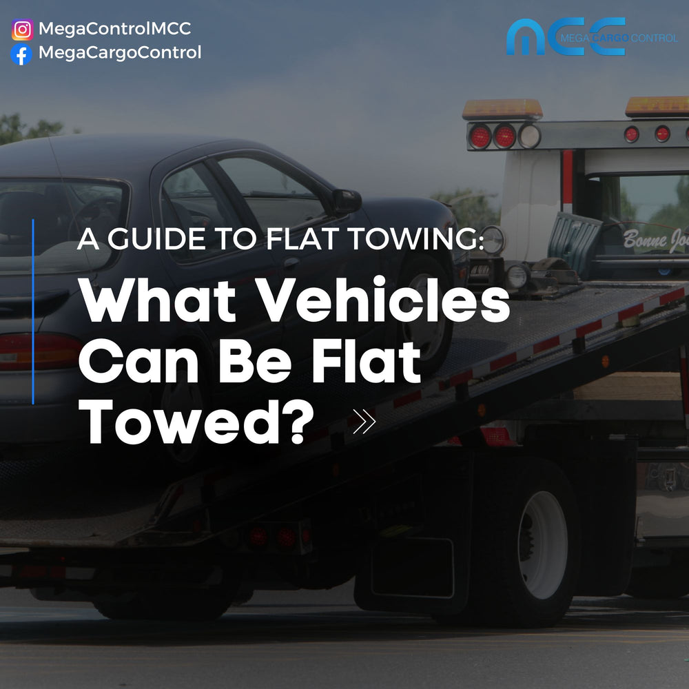 What Vehicles Can Be Flat Towed? 
