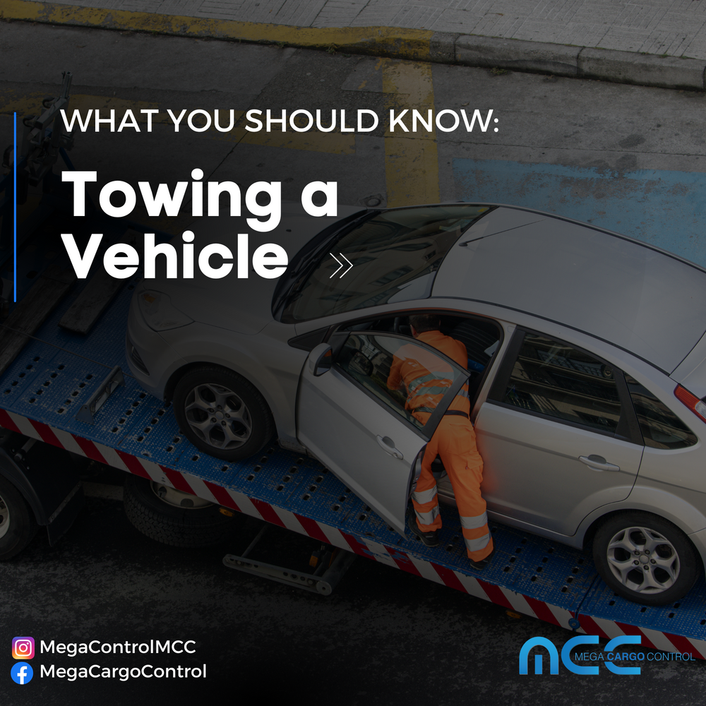 Towing a Vehicle: What You Should Know