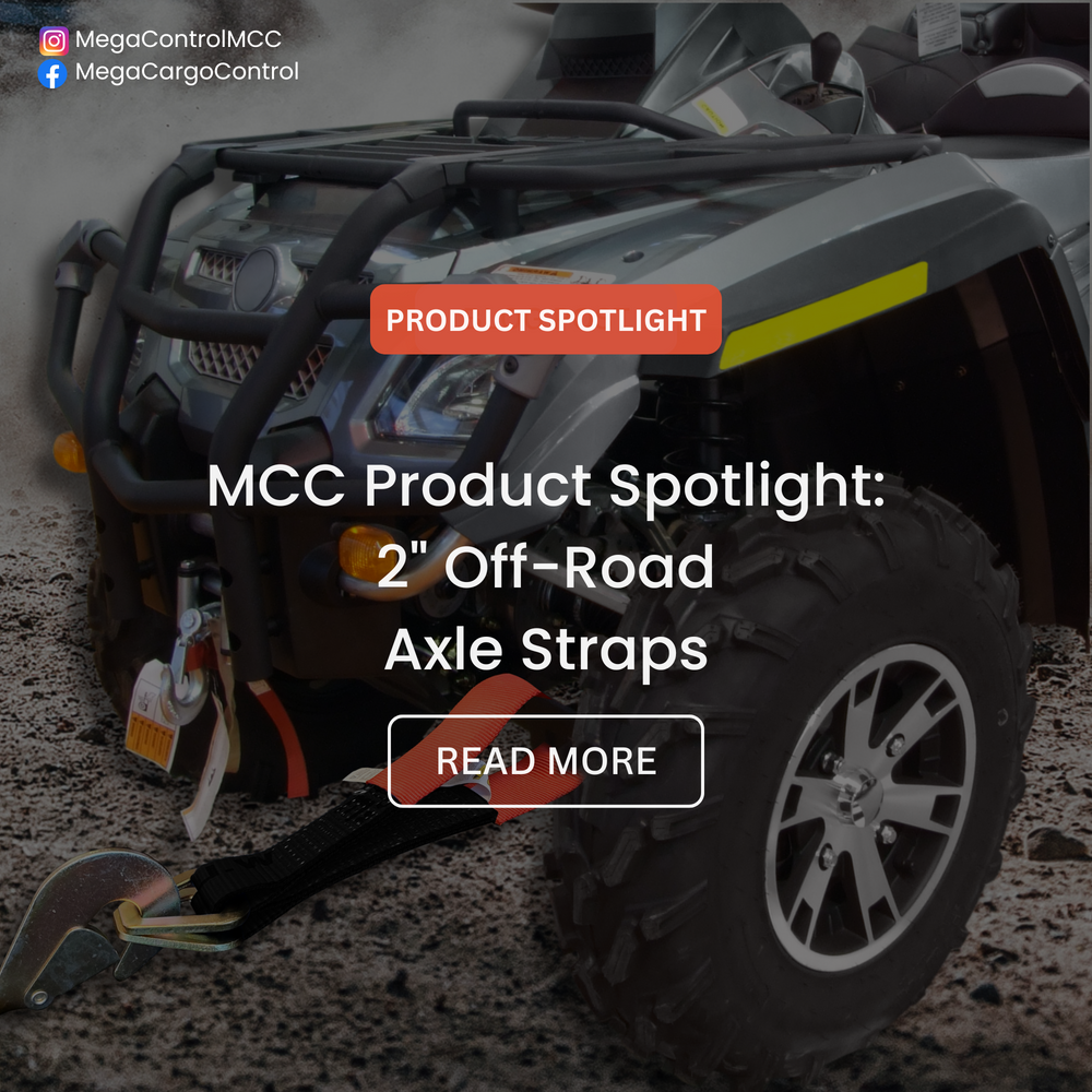 MCC Product Spotlight: 2" Off Road Axle Straps