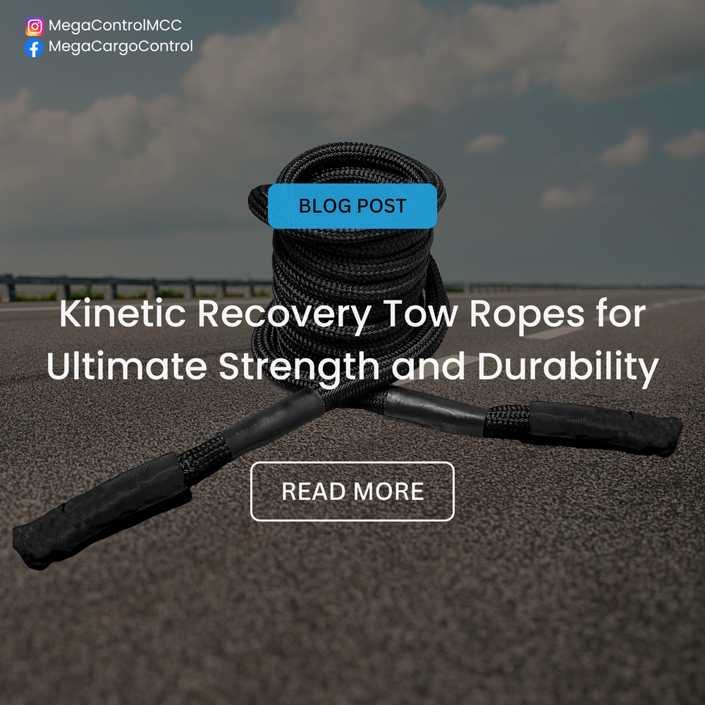 Kinetic Recovery Tow Ropes for Ultimate Strength and Durability