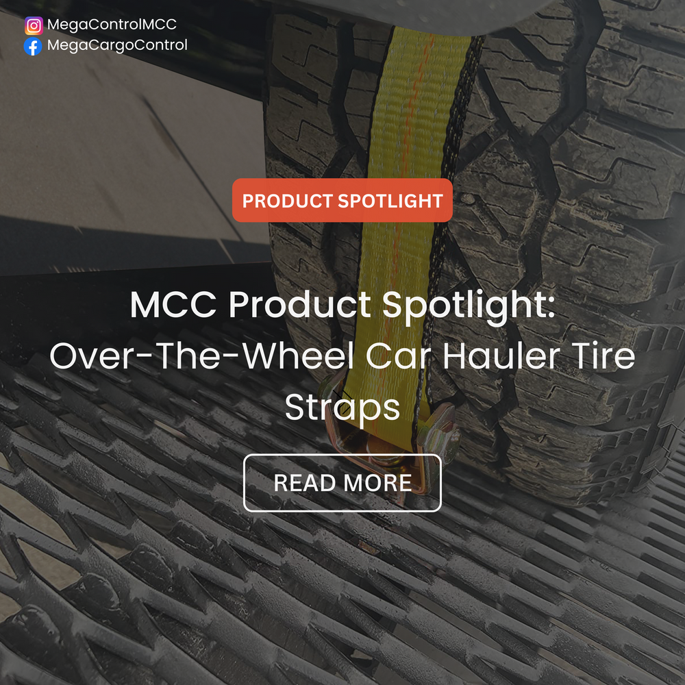 MCC Product Spotlight: Over Tire Wheel Straps - J Hook and Swivel Hook Fitting