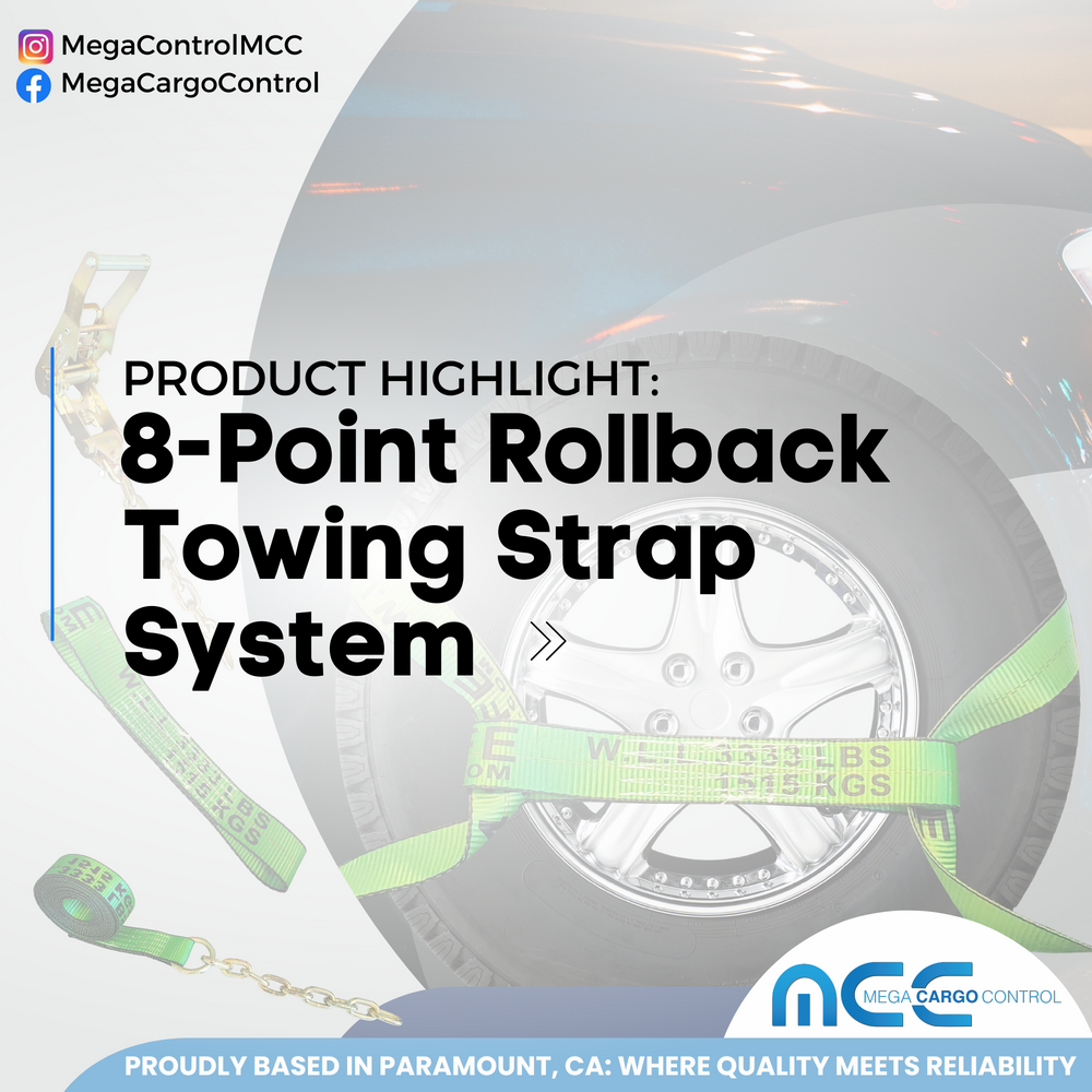MCC Product Spotlight: 8 Point Rollback Towing Strap System