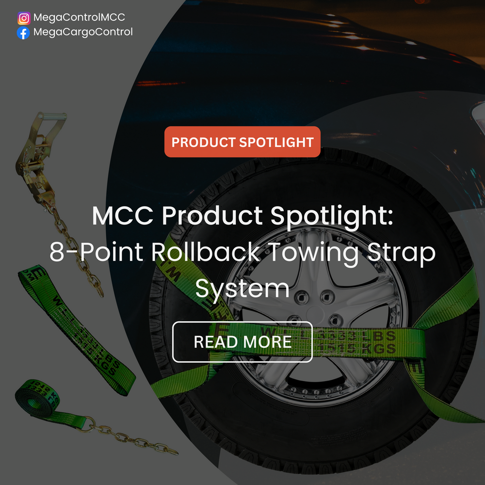 MCC Product Spotlight: 8 Point Rollback Towing Strap System