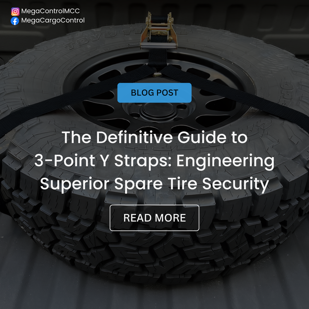 The Definitive Guide to 3-Point Y-Straps: Engineering Superior Spare Tire Security
