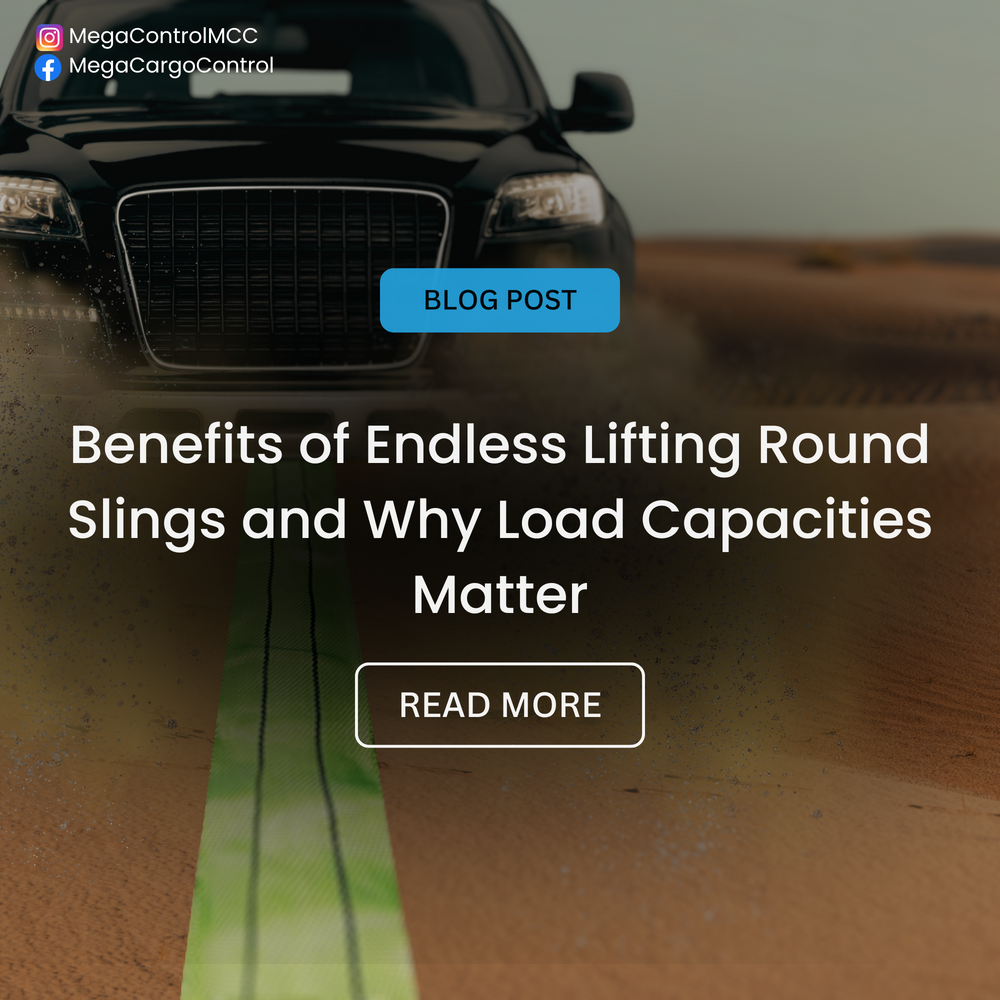 The Benefits of Endless Lifting Round Slings and Why Load Capacities Matter