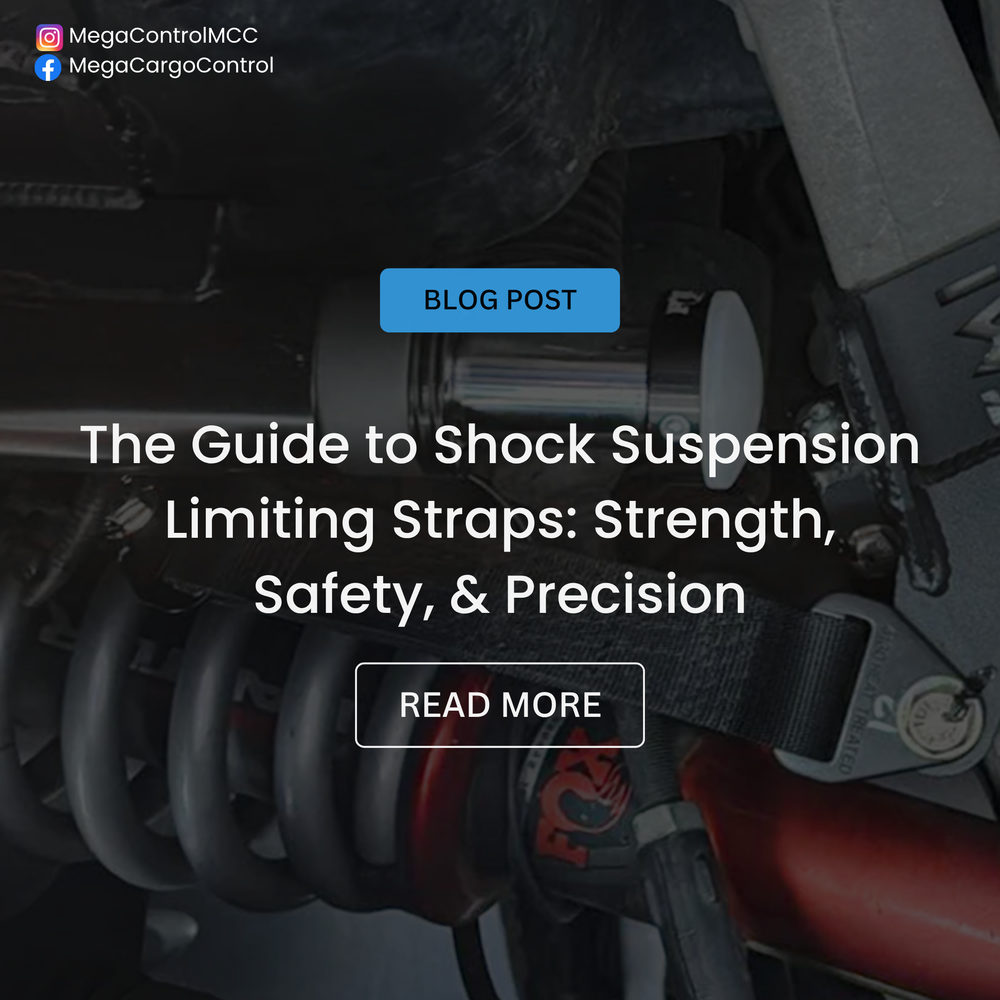 The Guide to Shock Suspension Limit Straps — Strength, Safety, and Precision