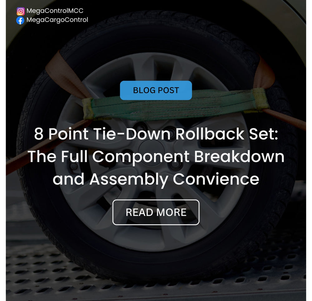 MCC Product Spotlight: 8 Point Rollback Towing Strap System