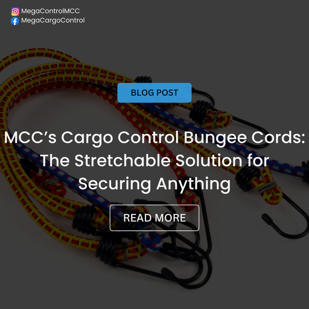 Bungee Cords: The Stretchable Solution for Securing Anything
