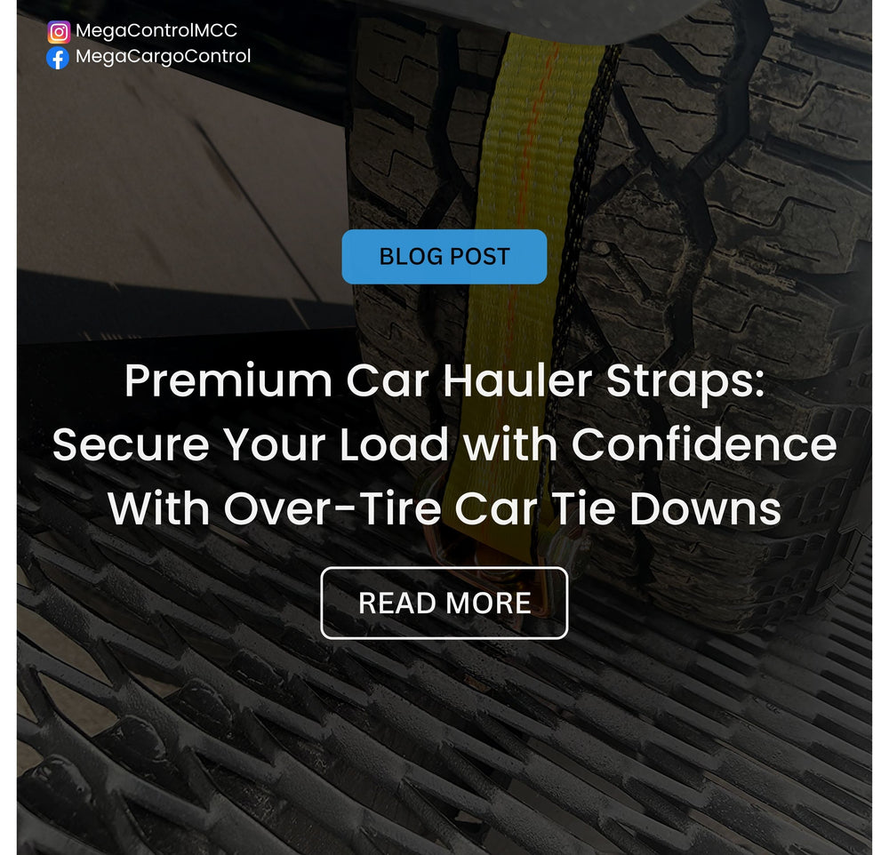 Premium Car Hauler Straps with Enhanced Grip Accessories