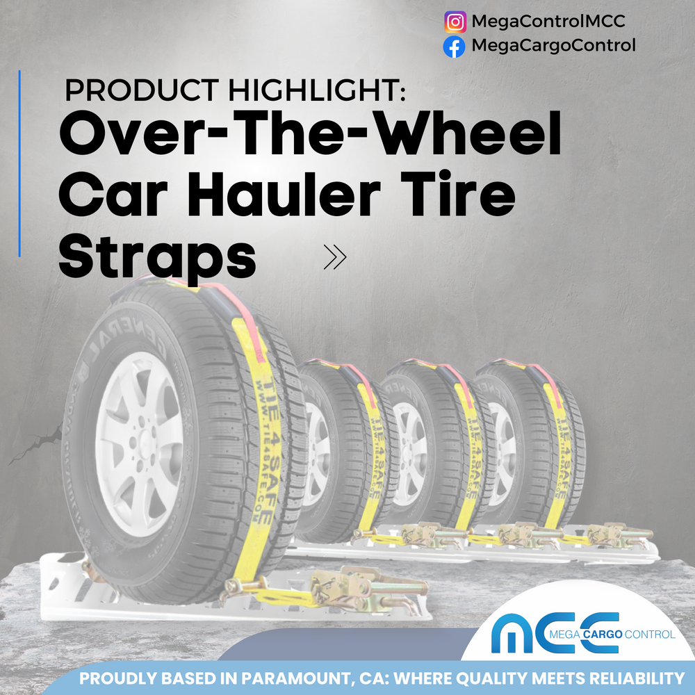 MCC Product Spotlight: Over Tire Wheel Straps - J Hook and Swivel Hook Fitting