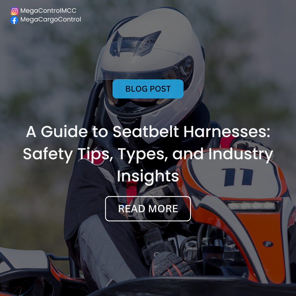 A Guide to Seatbelt Harnesses: Safety Tips, Types, and Industry Insights