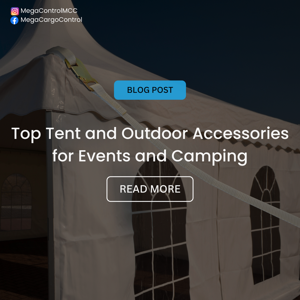 Top Tent and Outdoor Accessories for Events and Camping