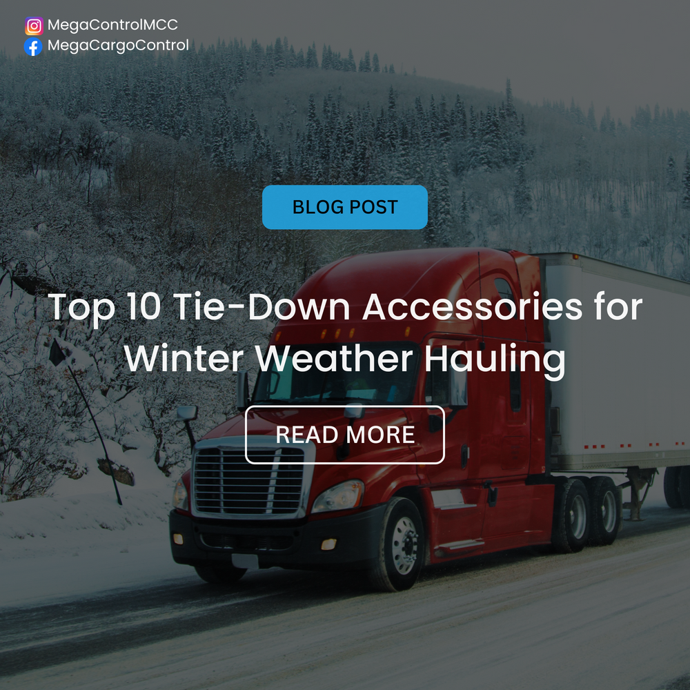 Top 10 Tie-Down Accessories for Winter Weather Hauling