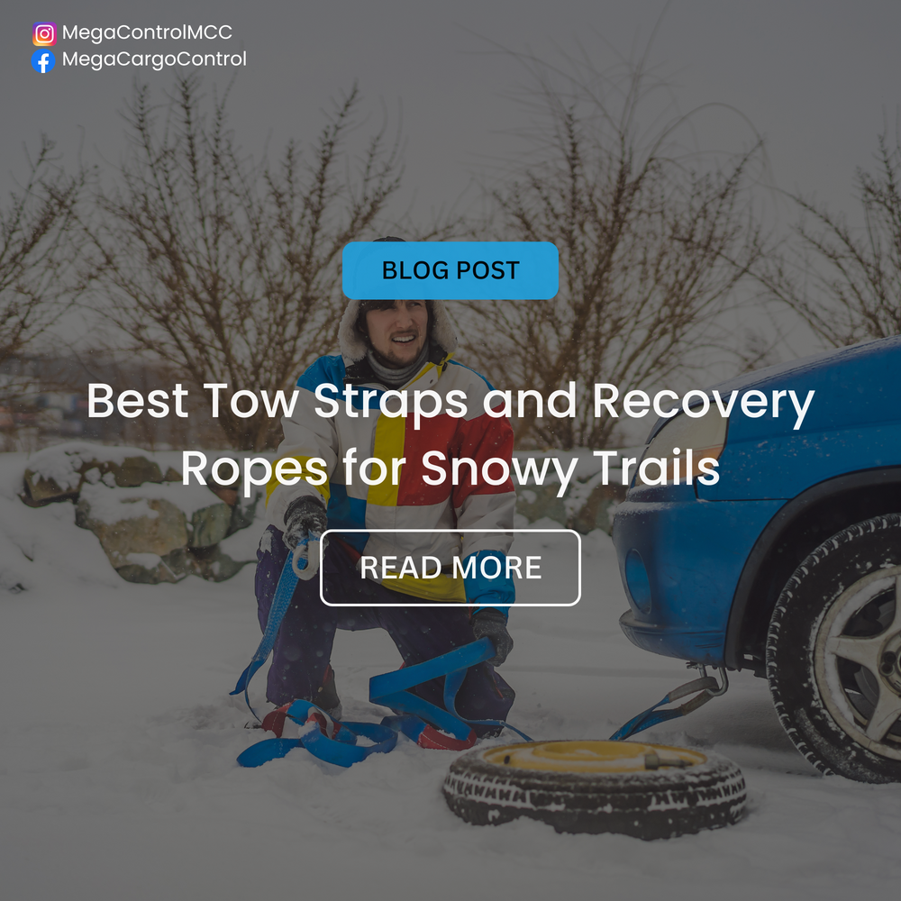 Best Tow Straps and Recovery Ropes for Snowy Trails