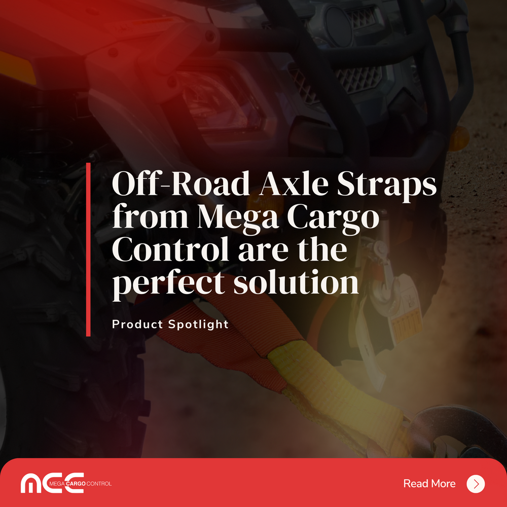 MCC Product Spotlight: 2" Off Road Axle Straps
