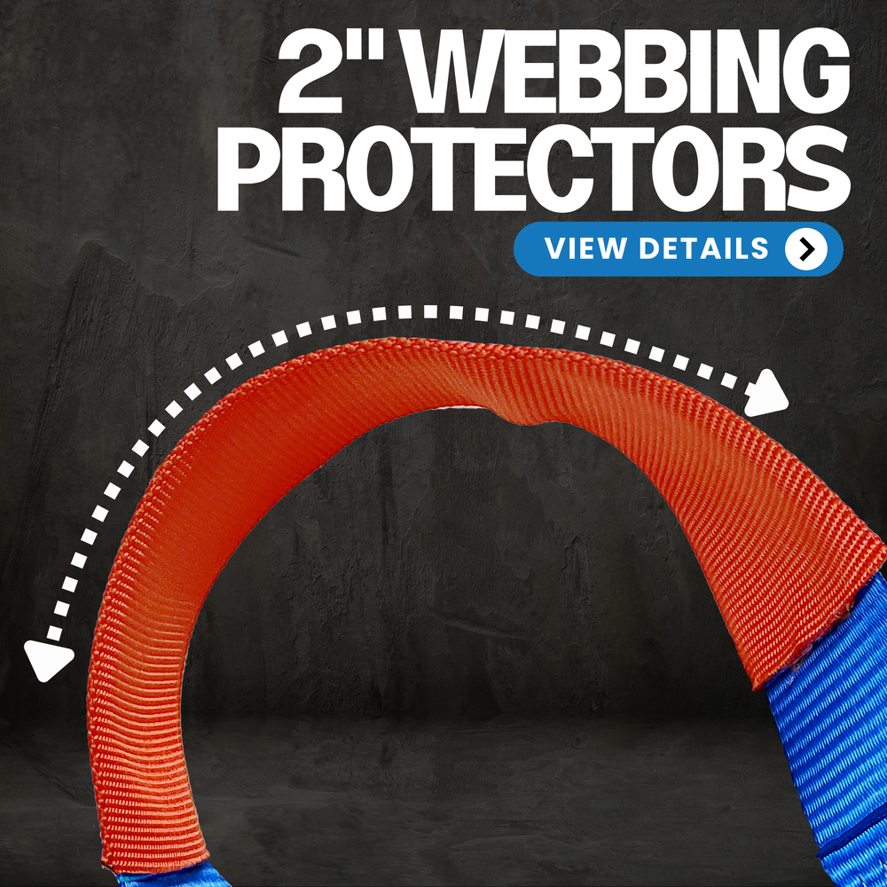 2" Webbing Protector