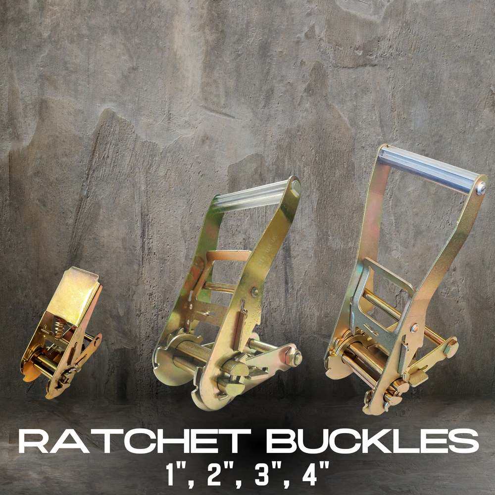 Ratchet Buckles