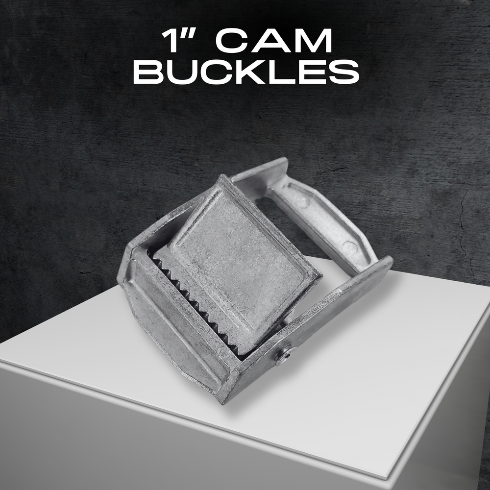 1" Cam Buckles