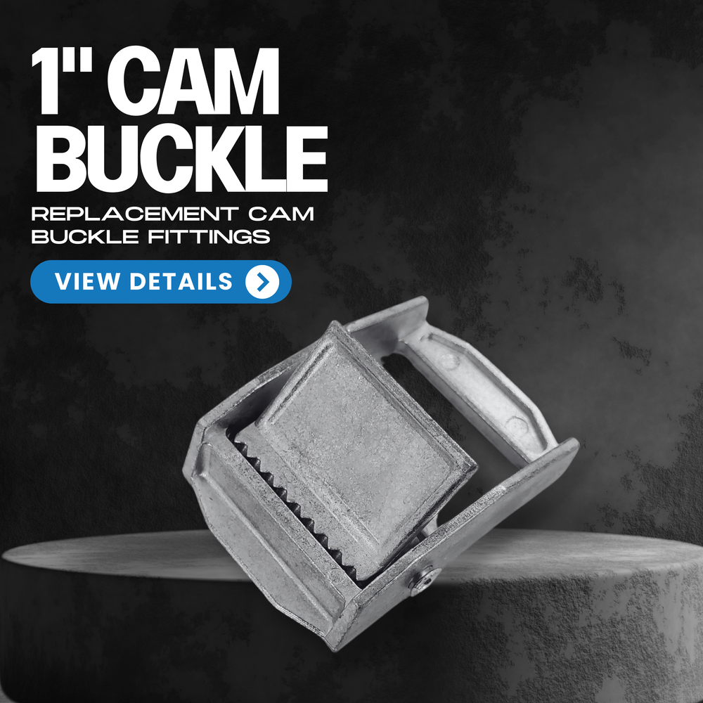 1" Cam Buckles