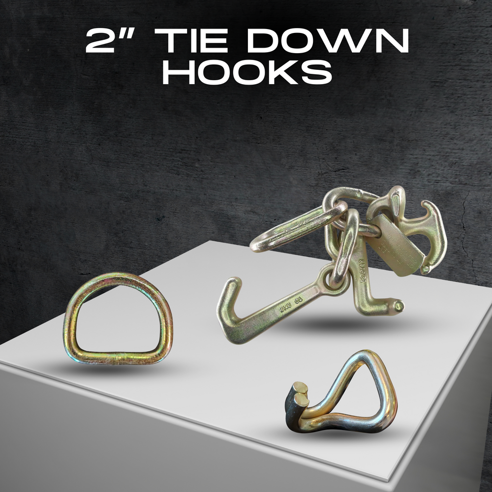 2" Hooks