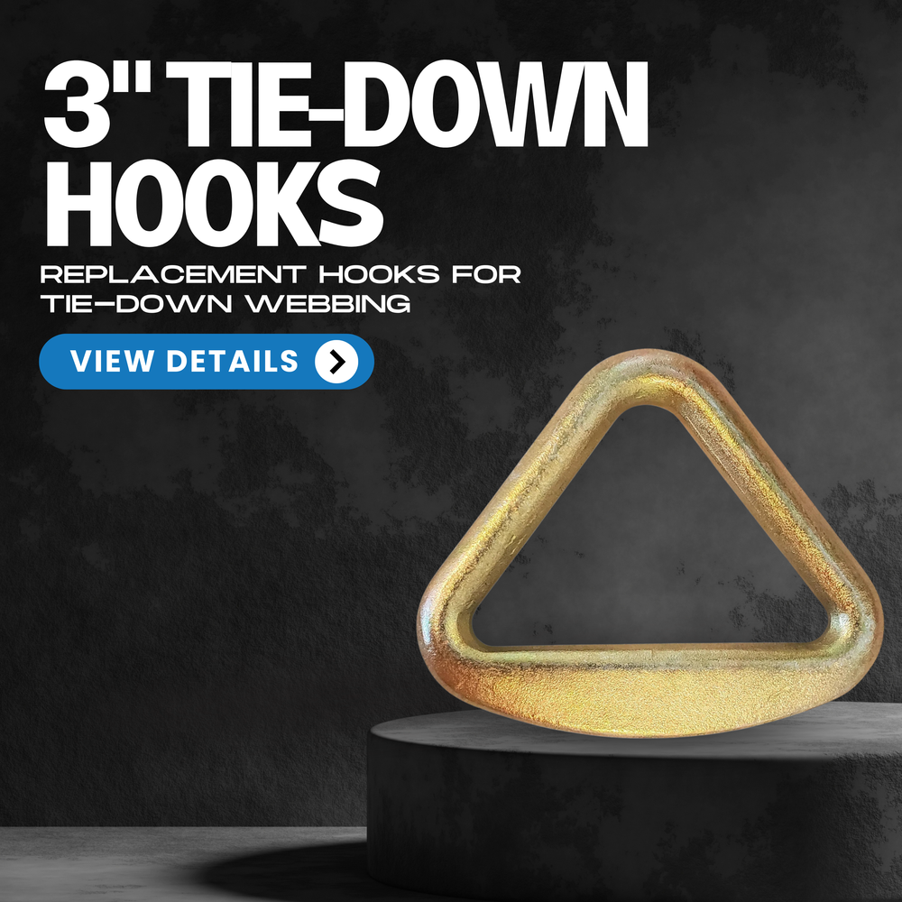 3" Hooks