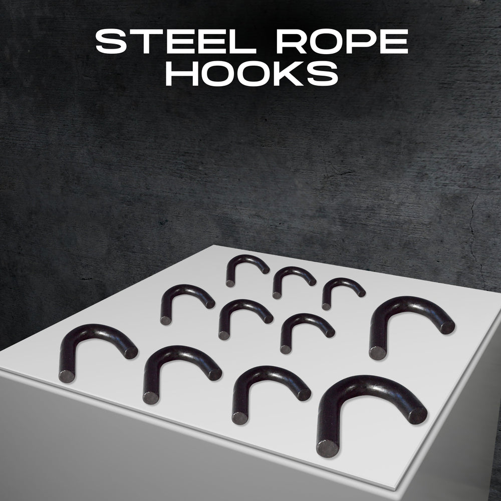 Steel Rope Hooks