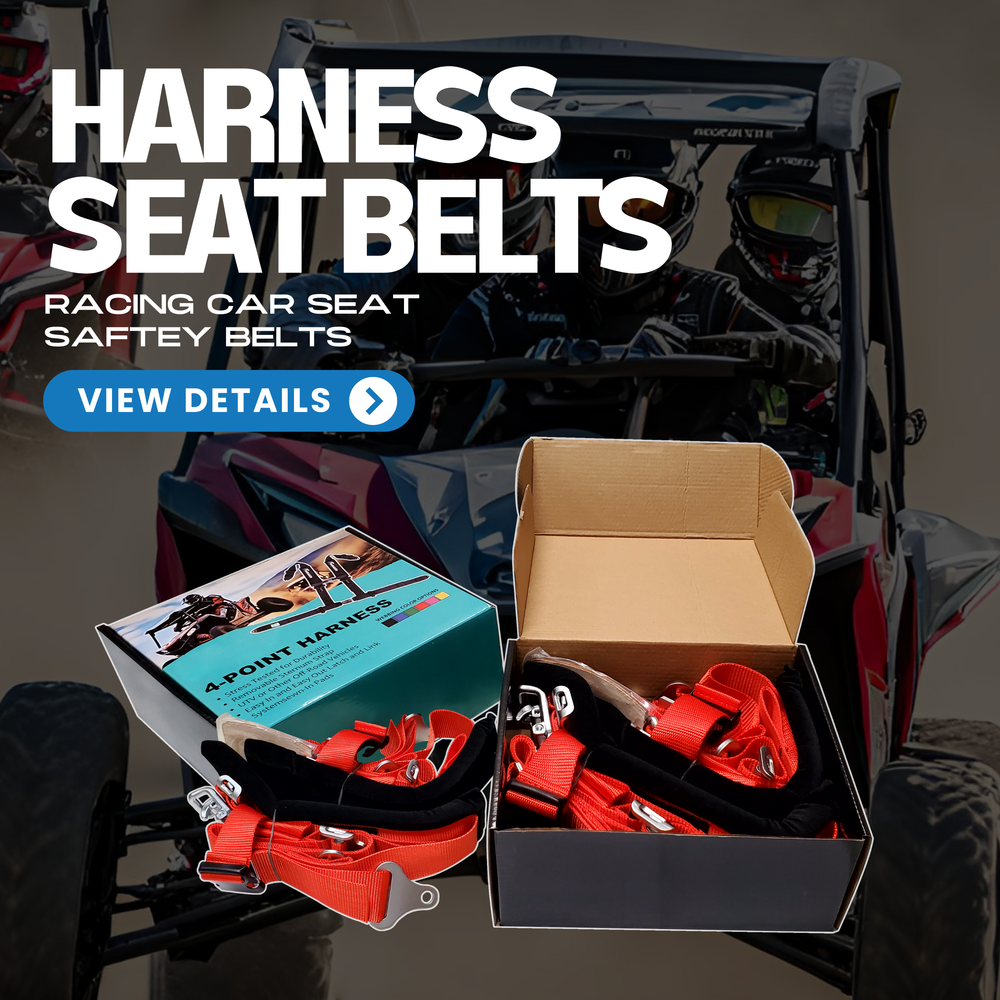 Harness Racing Car Seat Belt