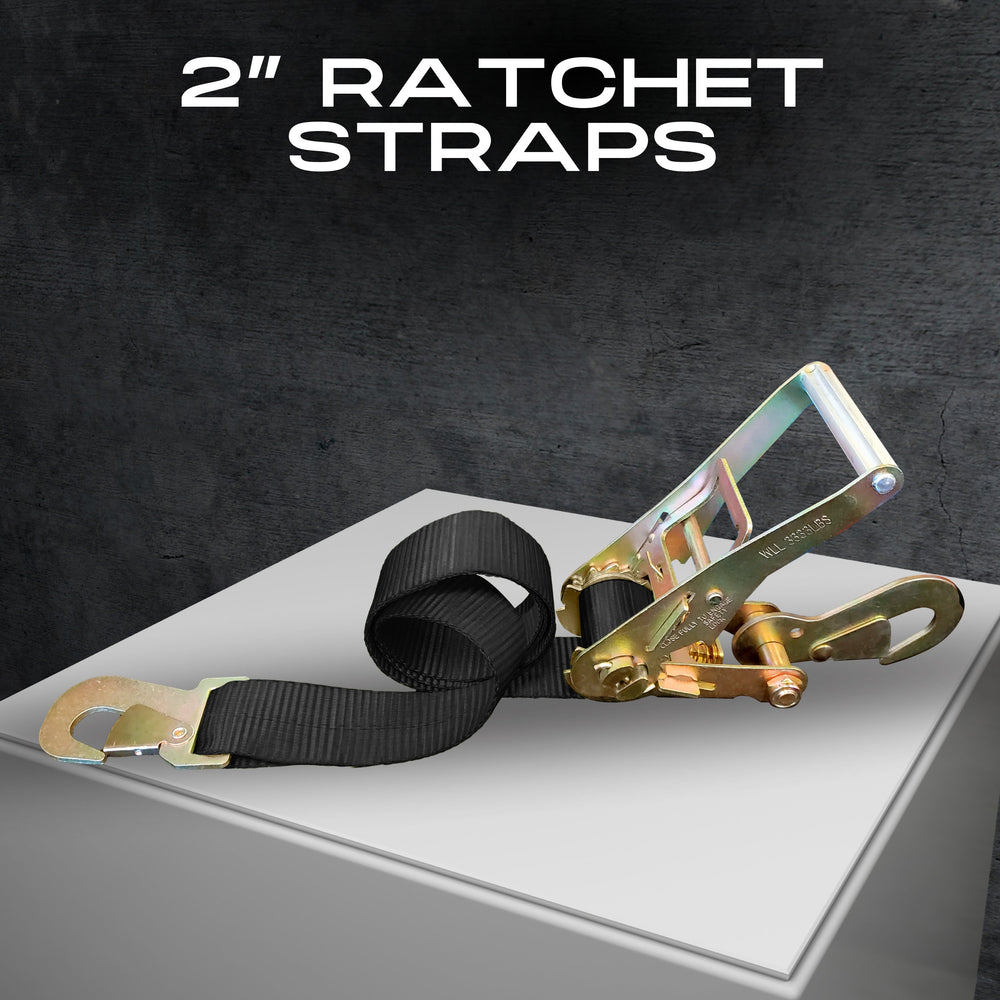 2" Ratchet Straps