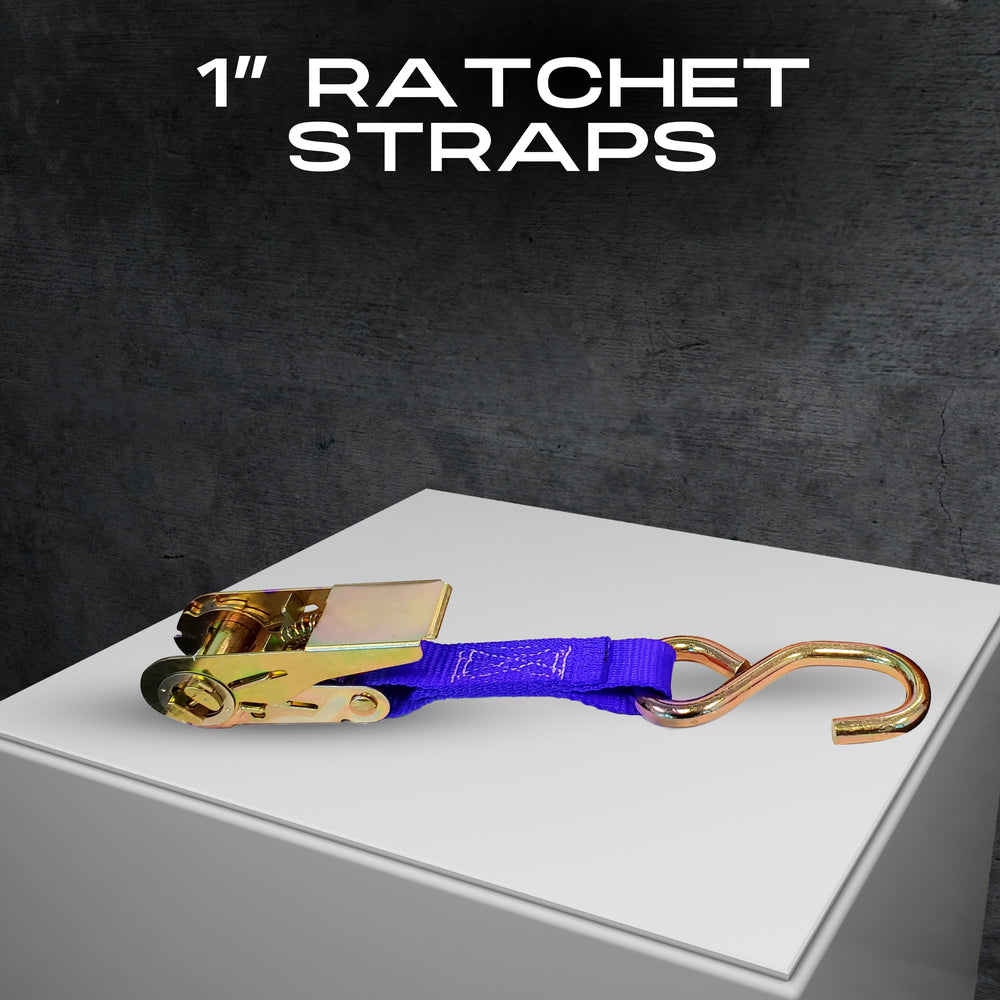 1" Ratchet Straps
