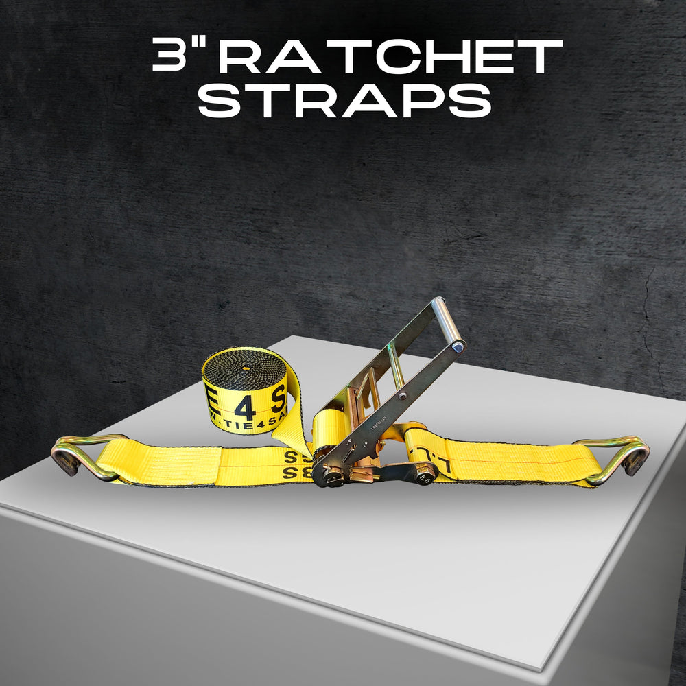 3" Ratchet Straps