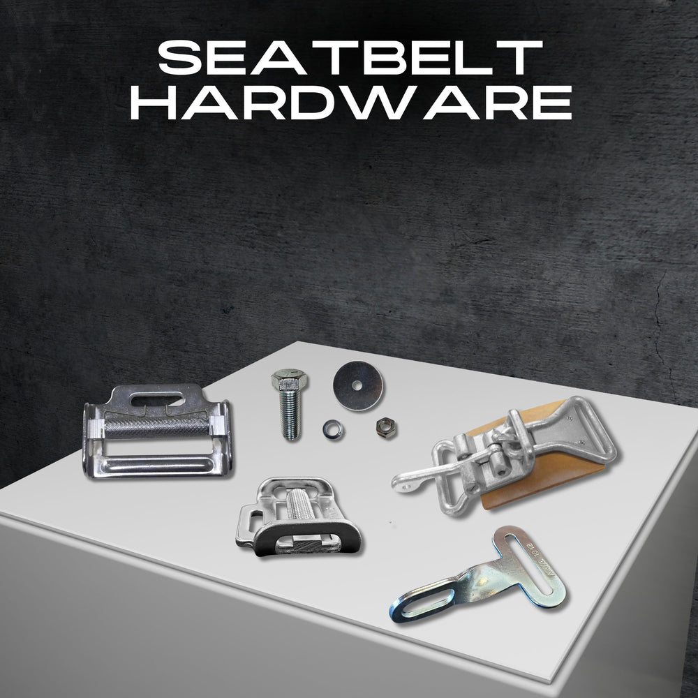 Seatbelt Hardware
