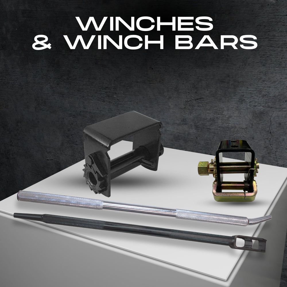 Winches & Winch Bars