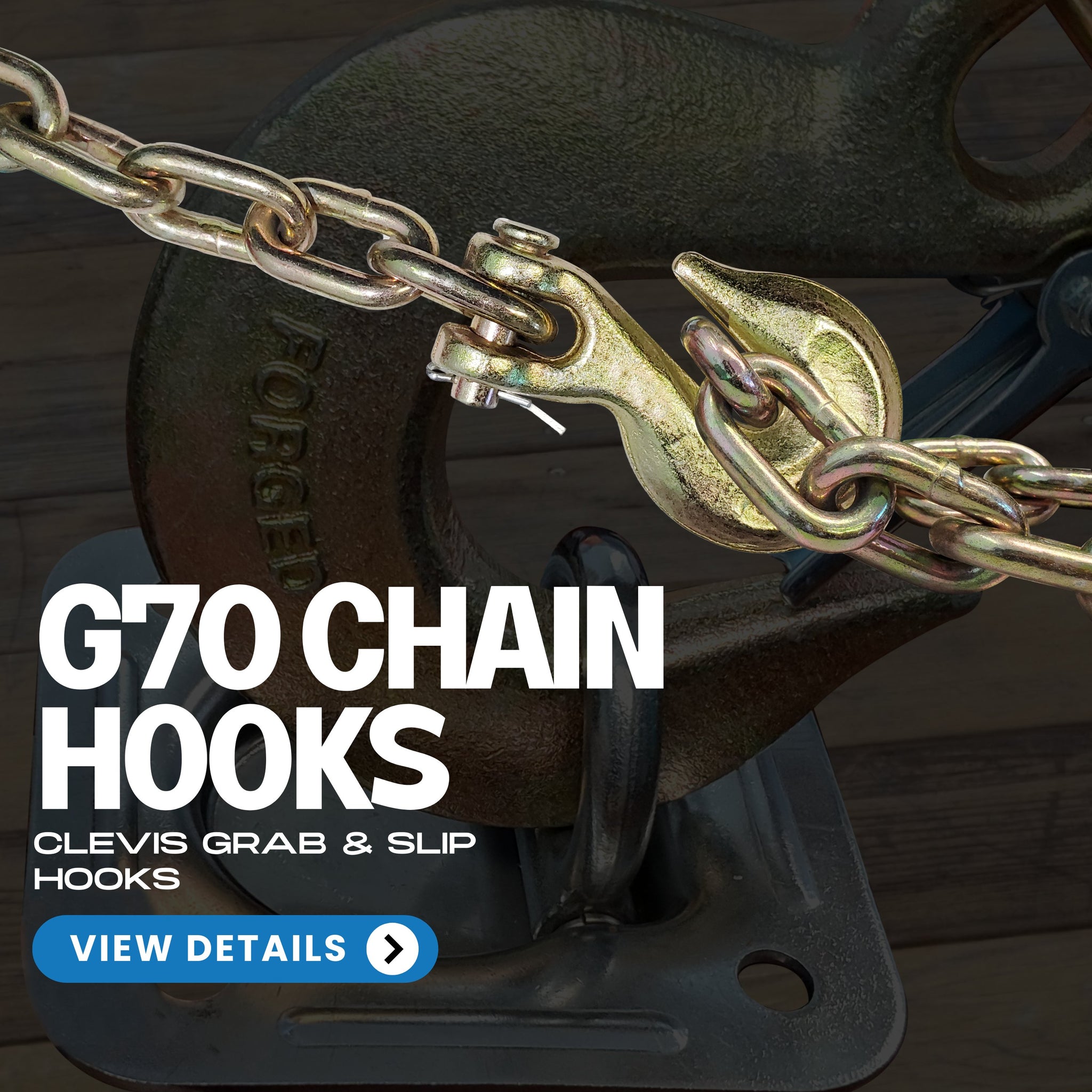 The Ultimate Guide to Grade 70 Bridle Chains Tow Chains | Mega Cargo Control