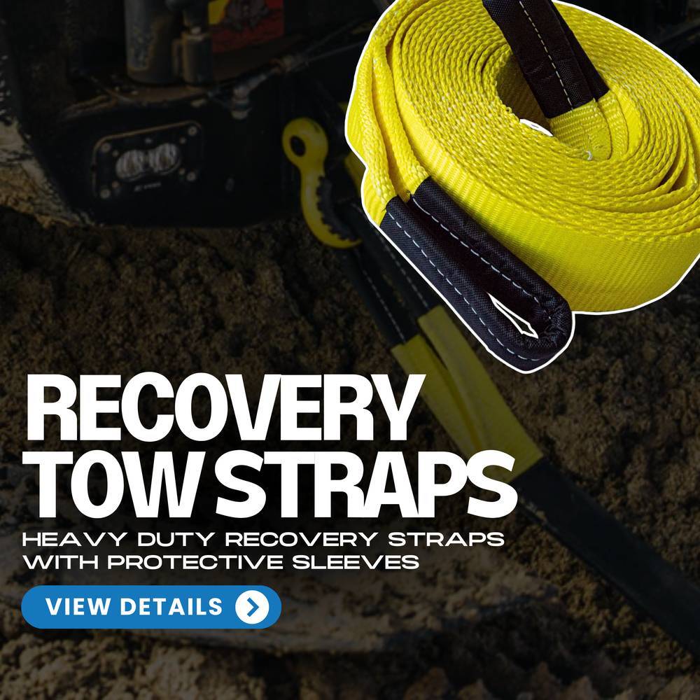 Recovery Tow Straps