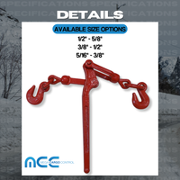 Load image into Gallery viewer, Lever Chain Load Binders
