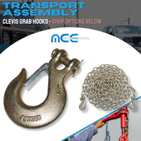 Load image into Gallery viewer, Lever Chain Load Binders
