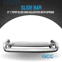 Load image into Gallery viewer, 3&quot; / 75mm Spring Loaded Slide Bar Adjuster
