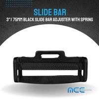Load image into Gallery viewer, 3&quot; / 75mm Spring Loaded Slide Bar Adjuster
