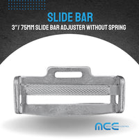 Load image into Gallery viewer, 3&quot; / 75mm Spring Loaded Slide Bar Adjuster
