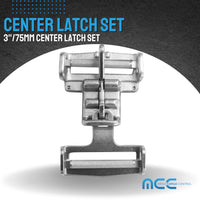 Load image into Gallery viewer, 3&quot;/ 75mm Center Buckle Latch Set - Replacement Buckle for Race Harness
