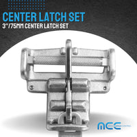 Load image into Gallery viewer, 3&quot;/ 75mm Center Buckle Latch Set - Replacement Buckle for Race Harness
