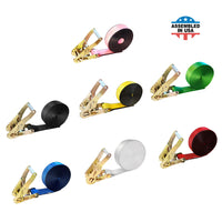 Load image into Gallery viewer, 2&quot; Utility Endless Ratchet Tie Down Strap (Standard Ratchet)
