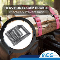Load image into Gallery viewer, USA 1&quot; x 3ft to 15ft Cam Buckle Endless Cargo Lashing Strap Heavy Duty
