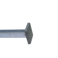 Load image into Gallery viewer, Adjustable Steel Jack Bar With 4&quot; x 4&quot; Pads
