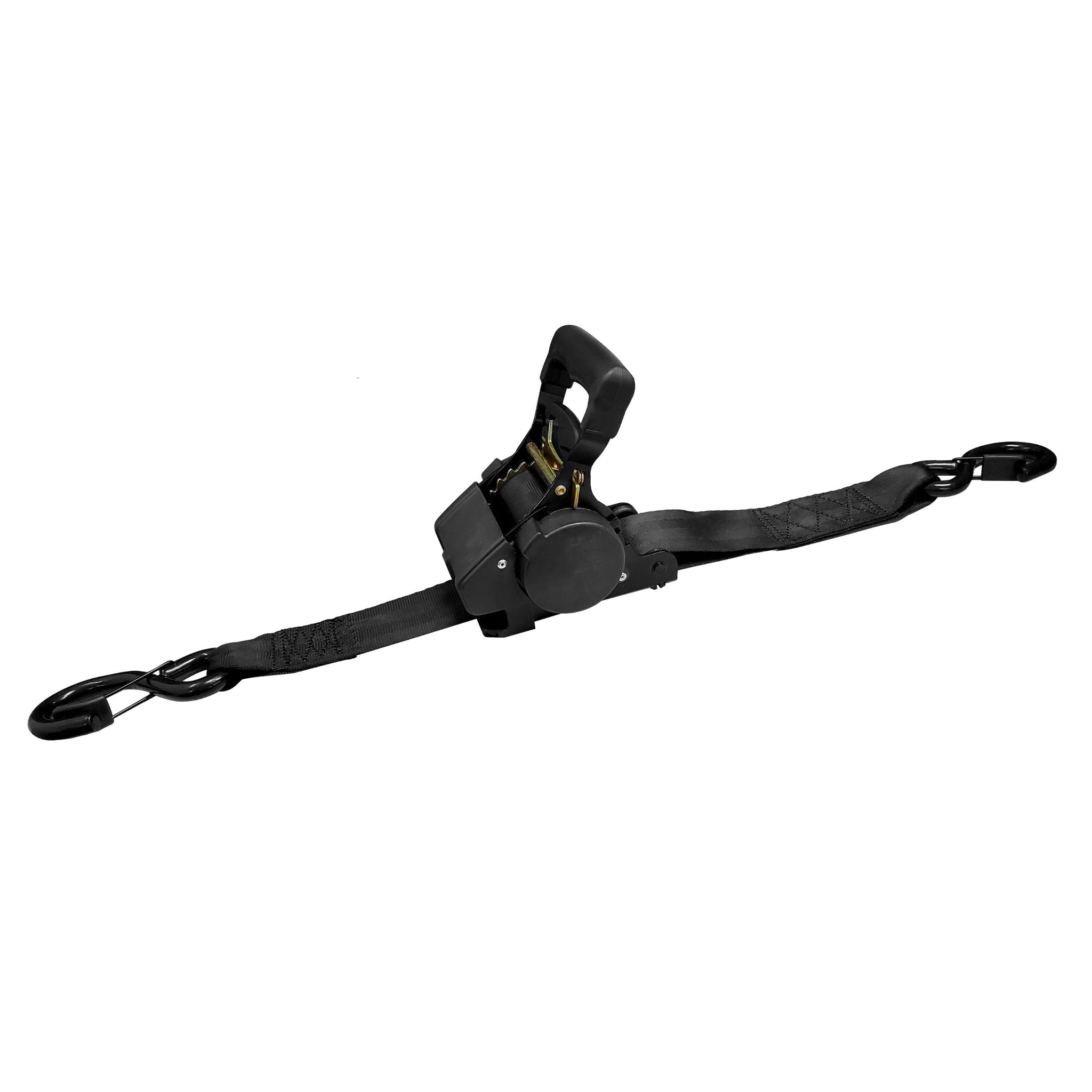 2 Retractable Ratchet Strap